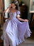 Fairy Bubble Sleeve Floral Vintage Dress