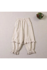 Cotton Linen Victorian Pants