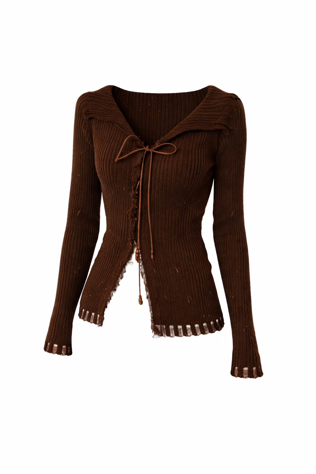 Cottagecore Knit Sweater