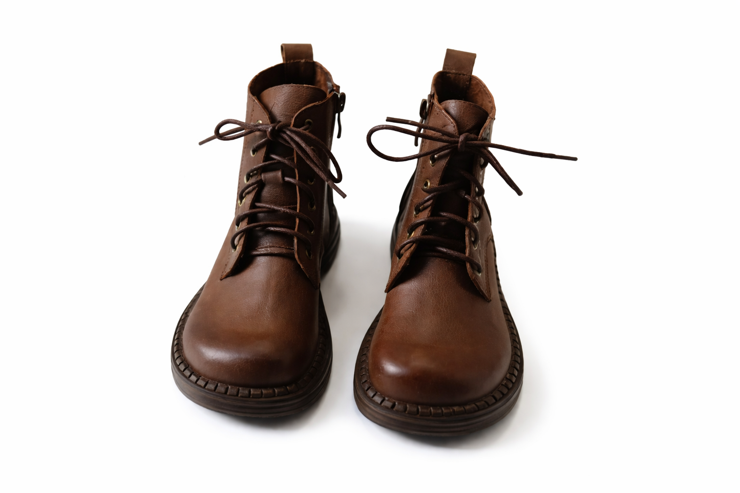 Fairy Grunge Leather Combat Boot