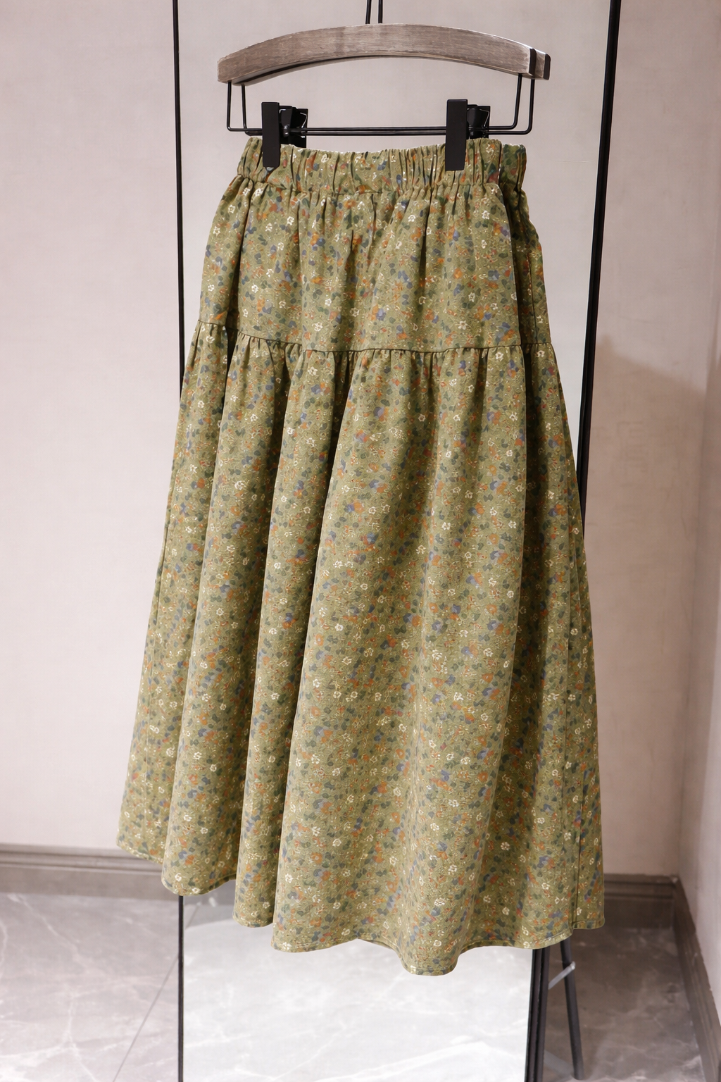 Cottagecore Midi Skirt
