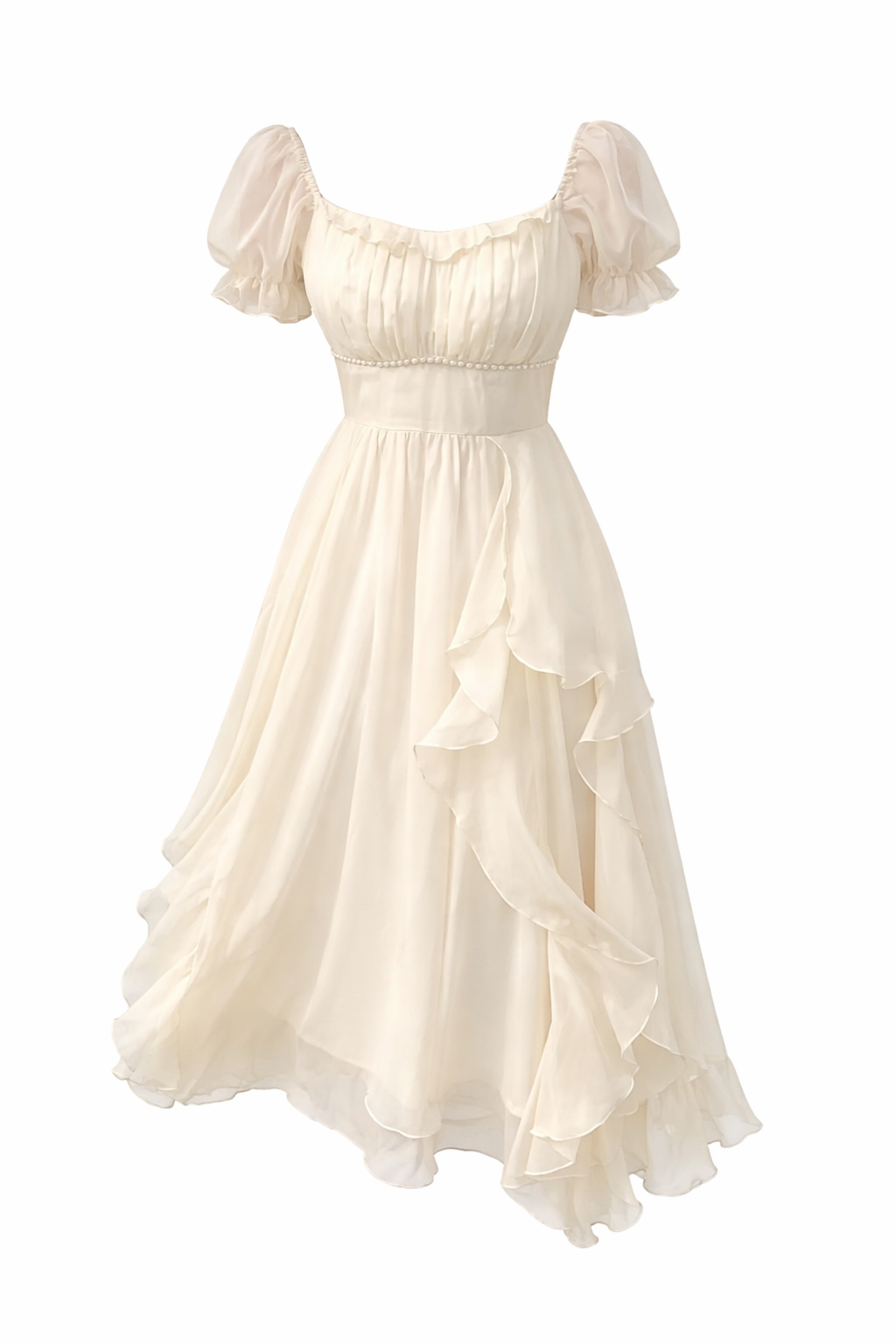 Chiffon Fairycore Dress