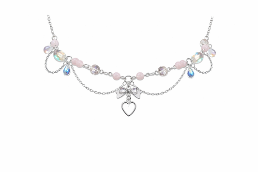 Dainty Mirabelle Coquette Necklace