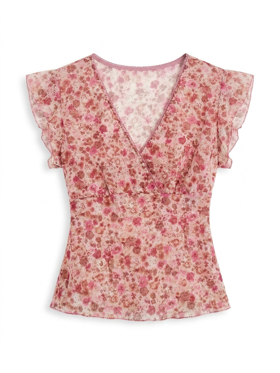 Cottagecore Wrap T-Shirt