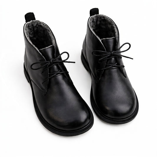 Whimsigoth Lace-Up Ankle Shoe