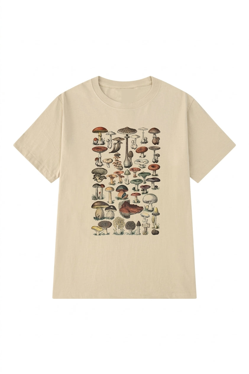 Goblincore Field Guide T-Shirt