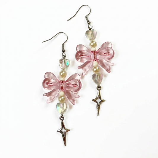 Fairycore & North Star Drop Earrings