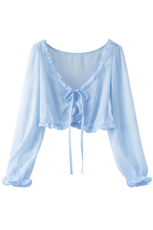 Fairycore Blouse