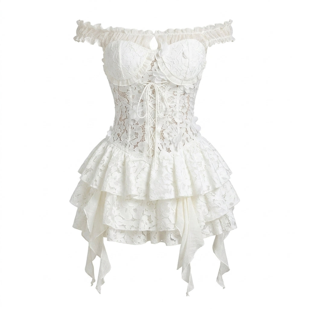 Ethereal Corset Dress