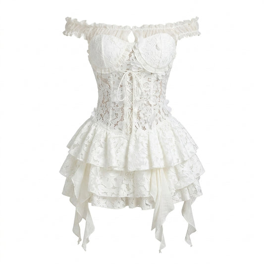 Ethereal Corset Dress