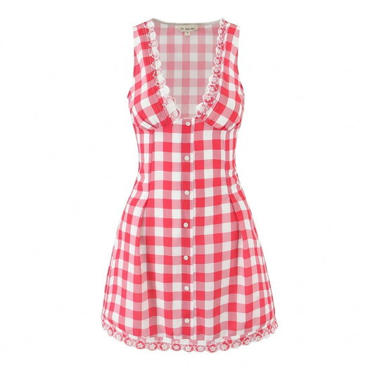 Cottagecore Doll Dress