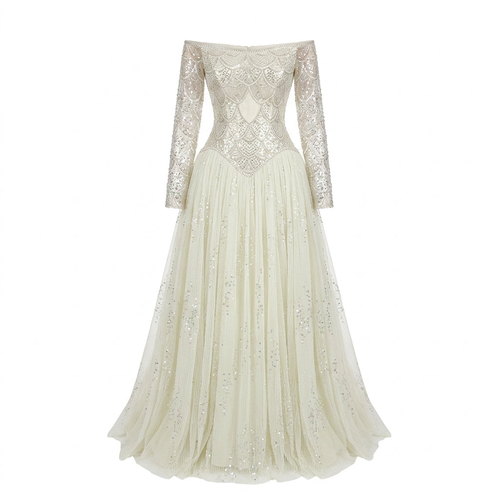 Ethereal Gown Dress