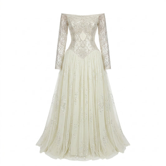 Ethereal Gown Dress