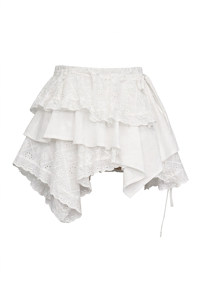 Fairycore Handkerchief Skirt