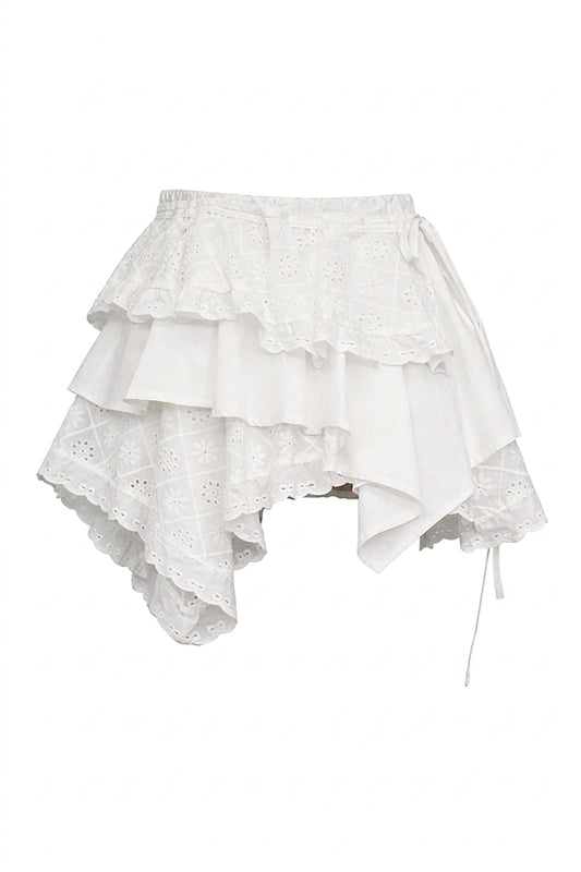 Fairycore Handkerchief Skirt