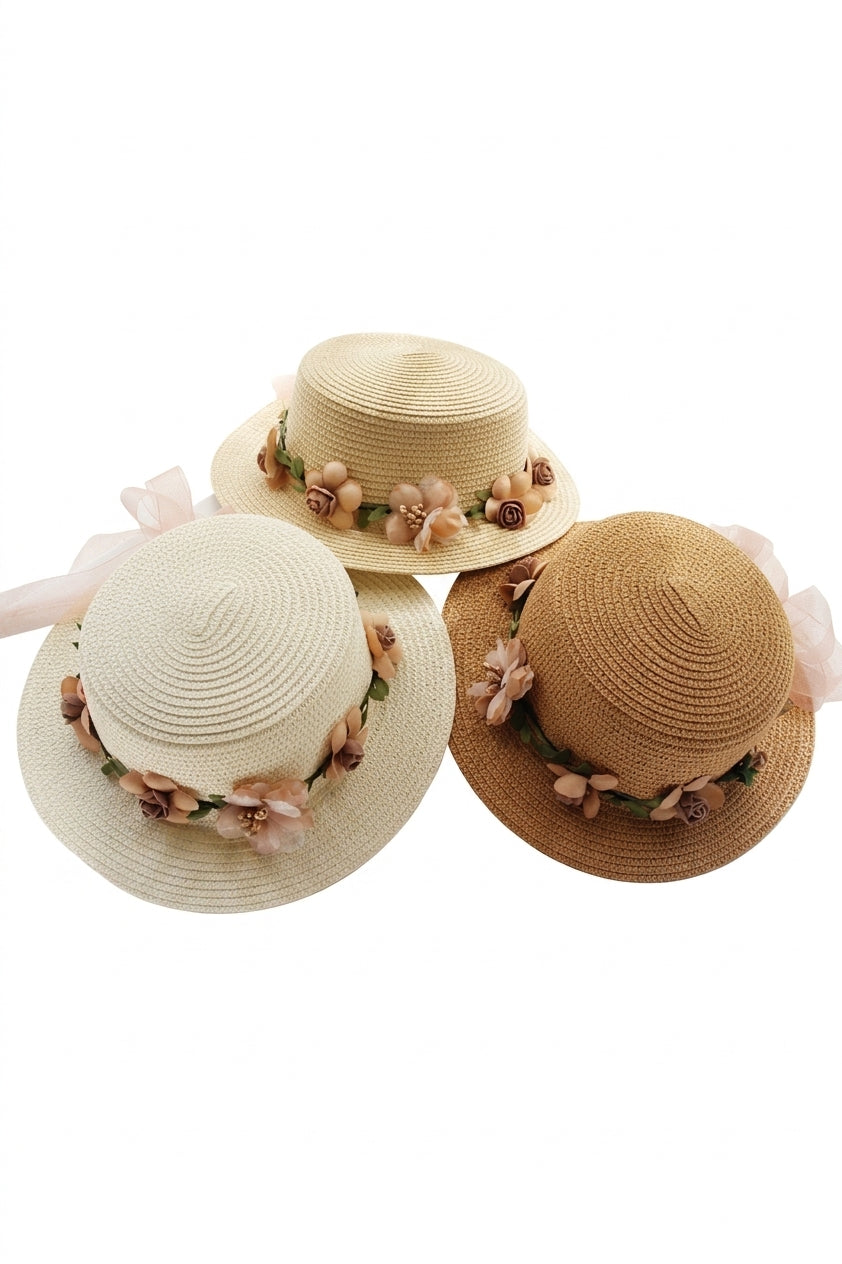 Cottagecore Straw Hat