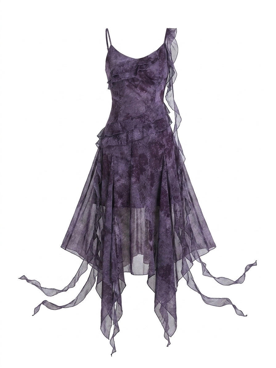 Fairy Grunge Mesh Dress