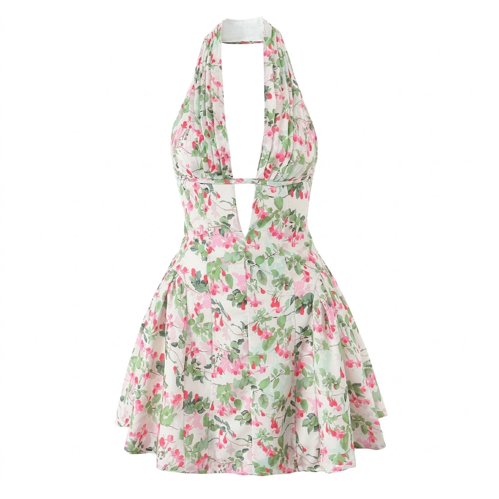 Fairycore Halter Dress