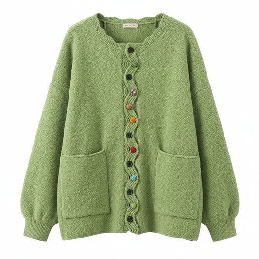 Cottagecore Knit Jacket