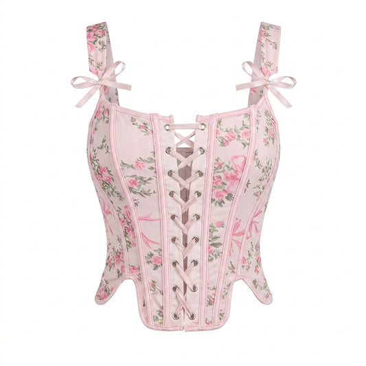 Fairycore Lace-Up Corset