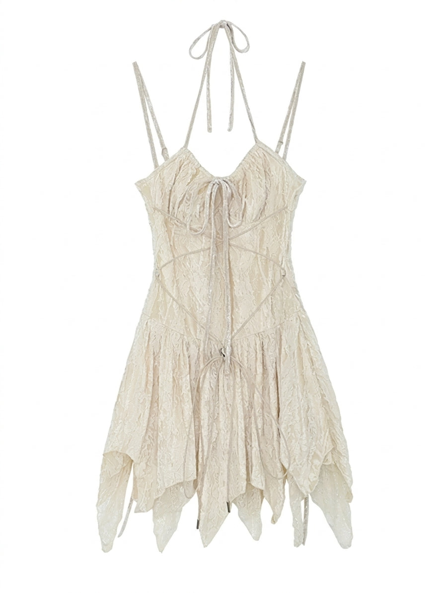 Fairycore Halter Dress