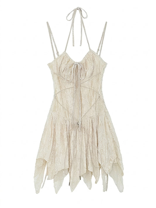 Fairycore Halter Dress