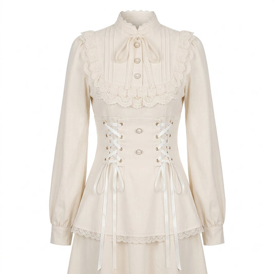 Fairycore Victorian Dress