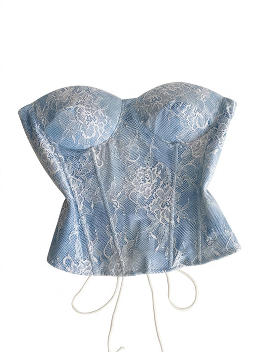 Fairycore Sweetheart Corset Top