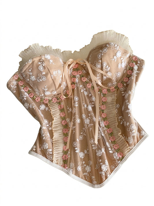 Fairycore Corset Top