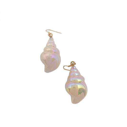 Fairycore Shell Earrings