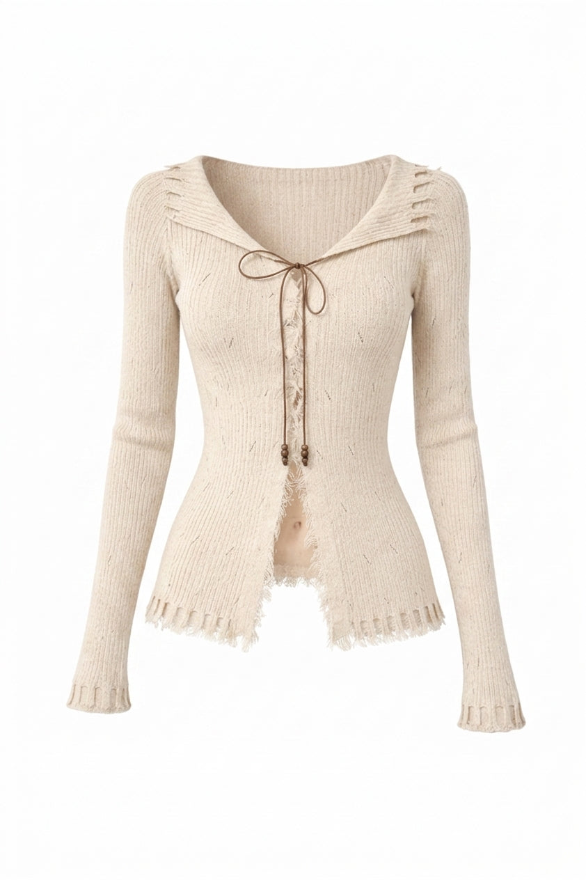 Cottagecore Knit Sweater