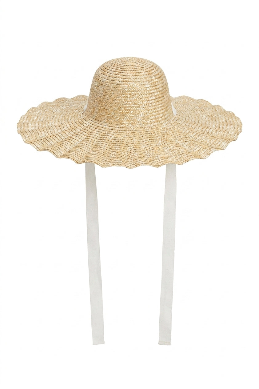 Cottagecore Brim Straw Hat