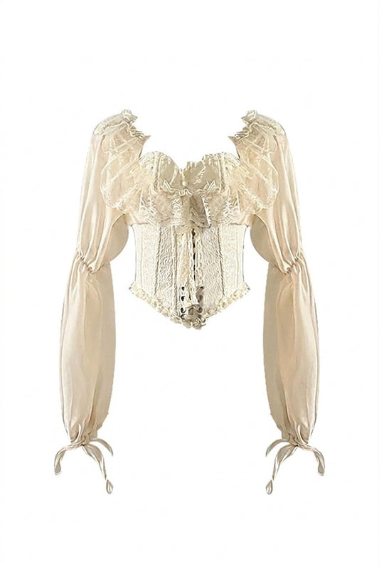 Ethereal Blouse with Poet Sleeves