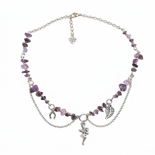 Fairycore & Charm Layered Necklace