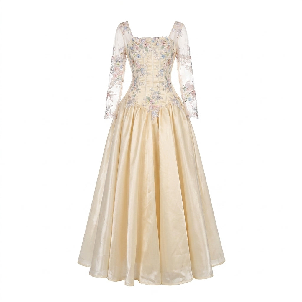 Ethereal Corset Dress