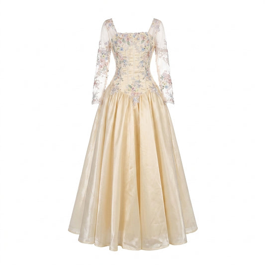 Ethereal Corset Dress