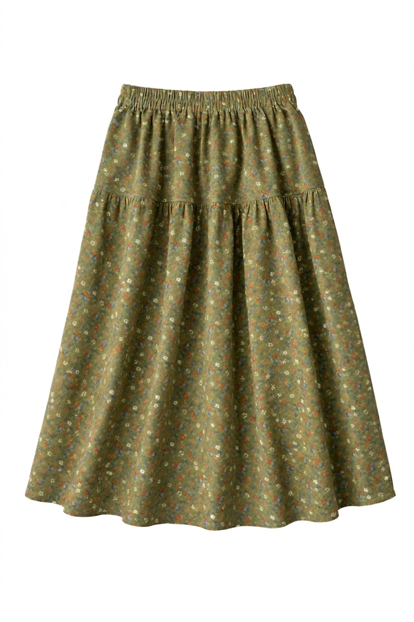 Cottagecore Midi Skirt