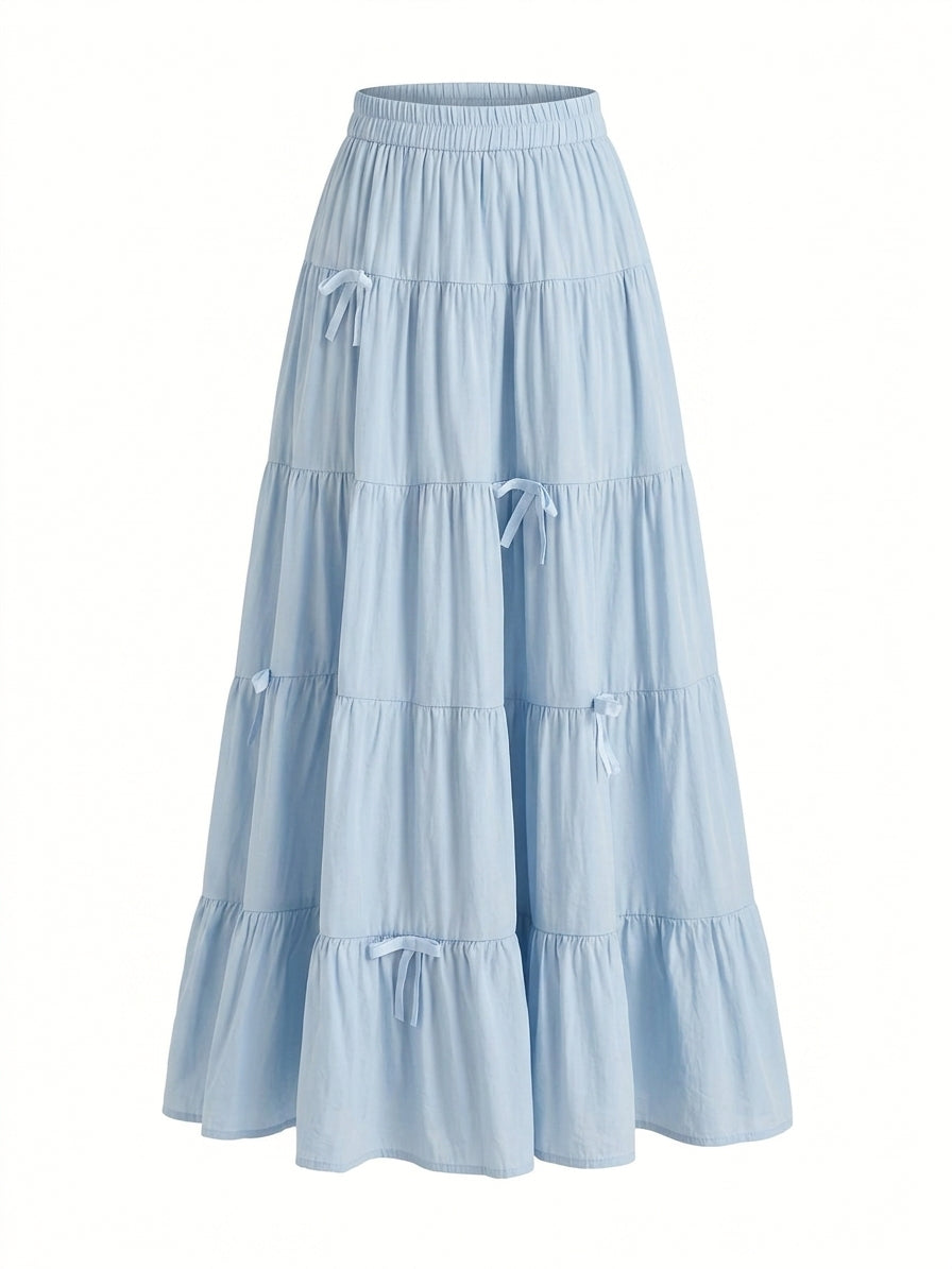 Fairycore Tier Maxi Skirt