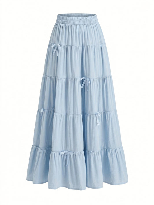 Fairycore Tier Maxi Skirt