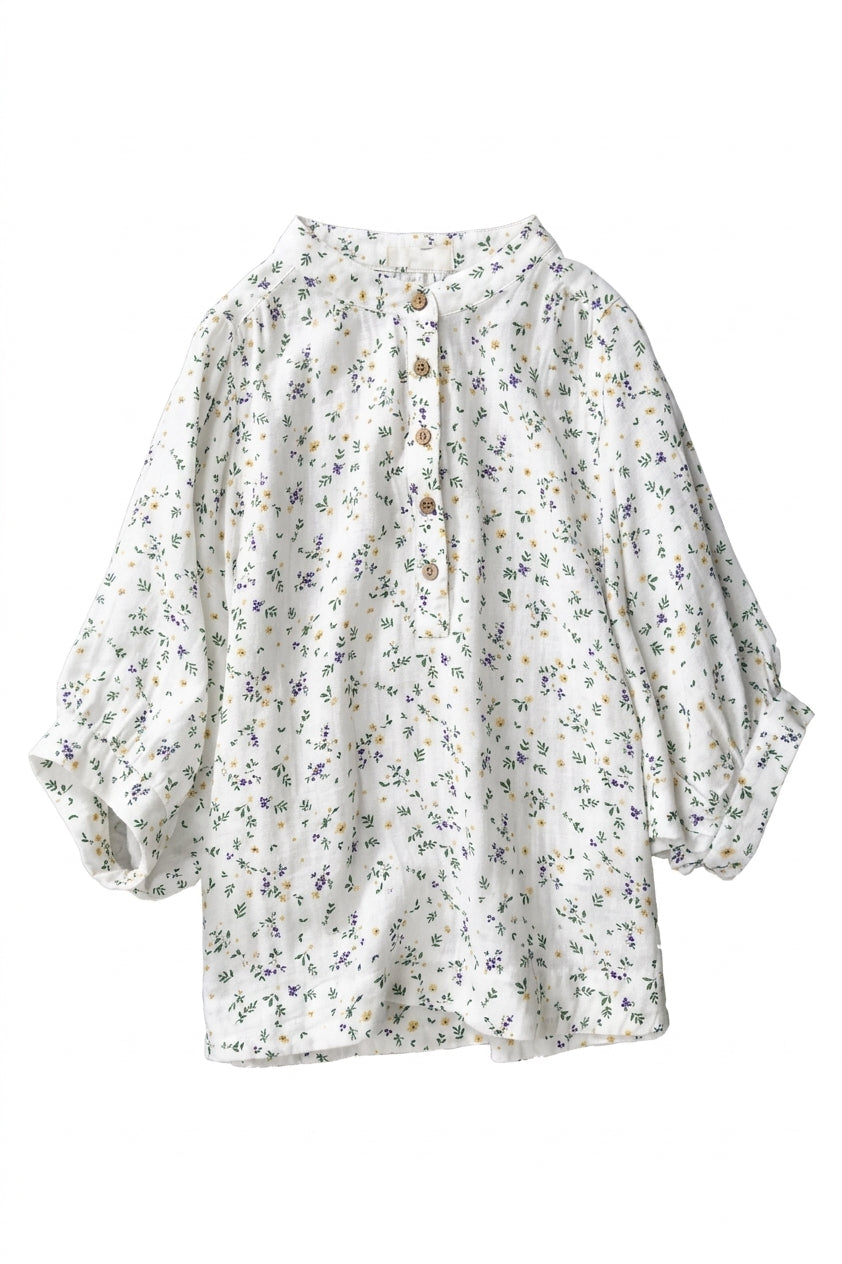 Cottagecore Ditsy Floral Shirt