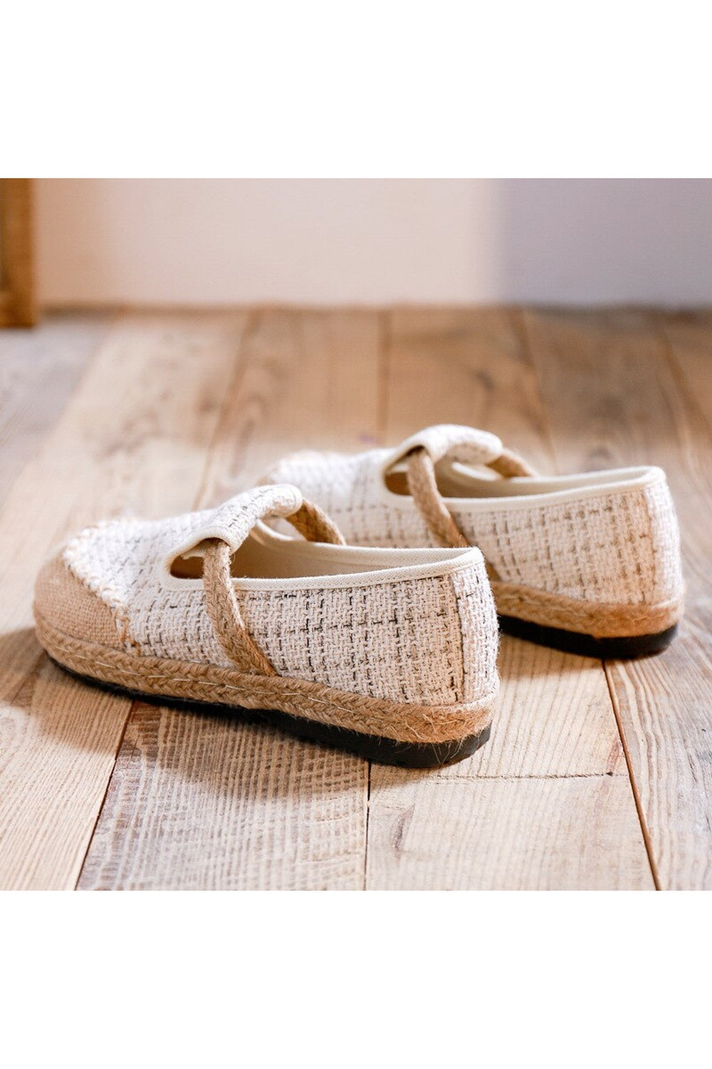 Cottagecore Canvas Espadrilles cottagecoreclothes