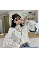 Vintage Ruffle Blouse