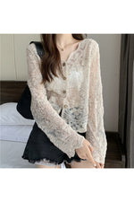 Cottage Fairy Lace Shirt