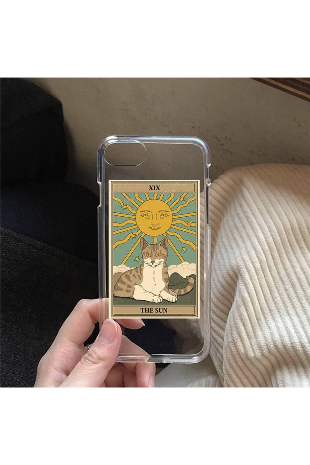 Witches Moon Tarot Case for iPhone cottagecoreclothes