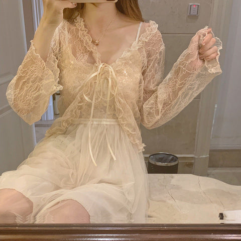 Vintage Fairy Lace Shirt