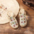Embroidered Flat Espadrilles - Shoes - Сottagecore clothes