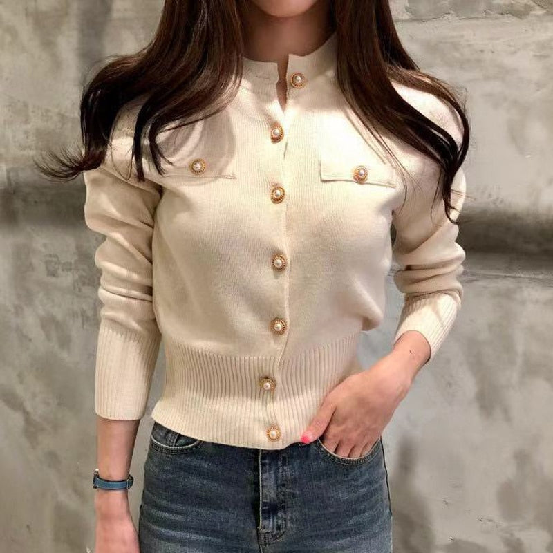 Casual Elegant Cardigan - Cardigans - Сottagecore clothes