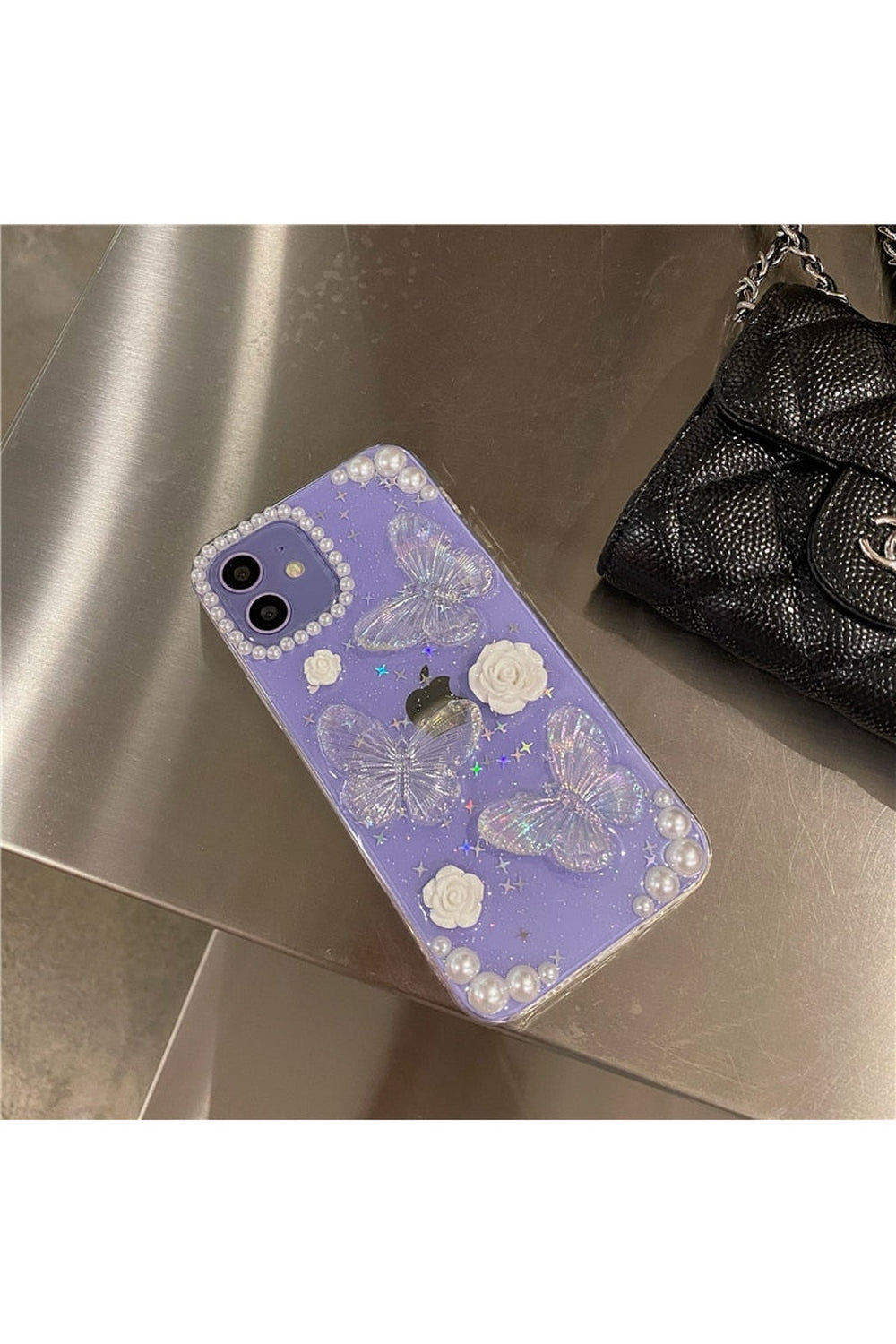 Butterfly Rose Case for iPhone cottagecoreclothes