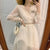Elegant Embroidered Mesh Dress - Dresses - Сottagecore clothes