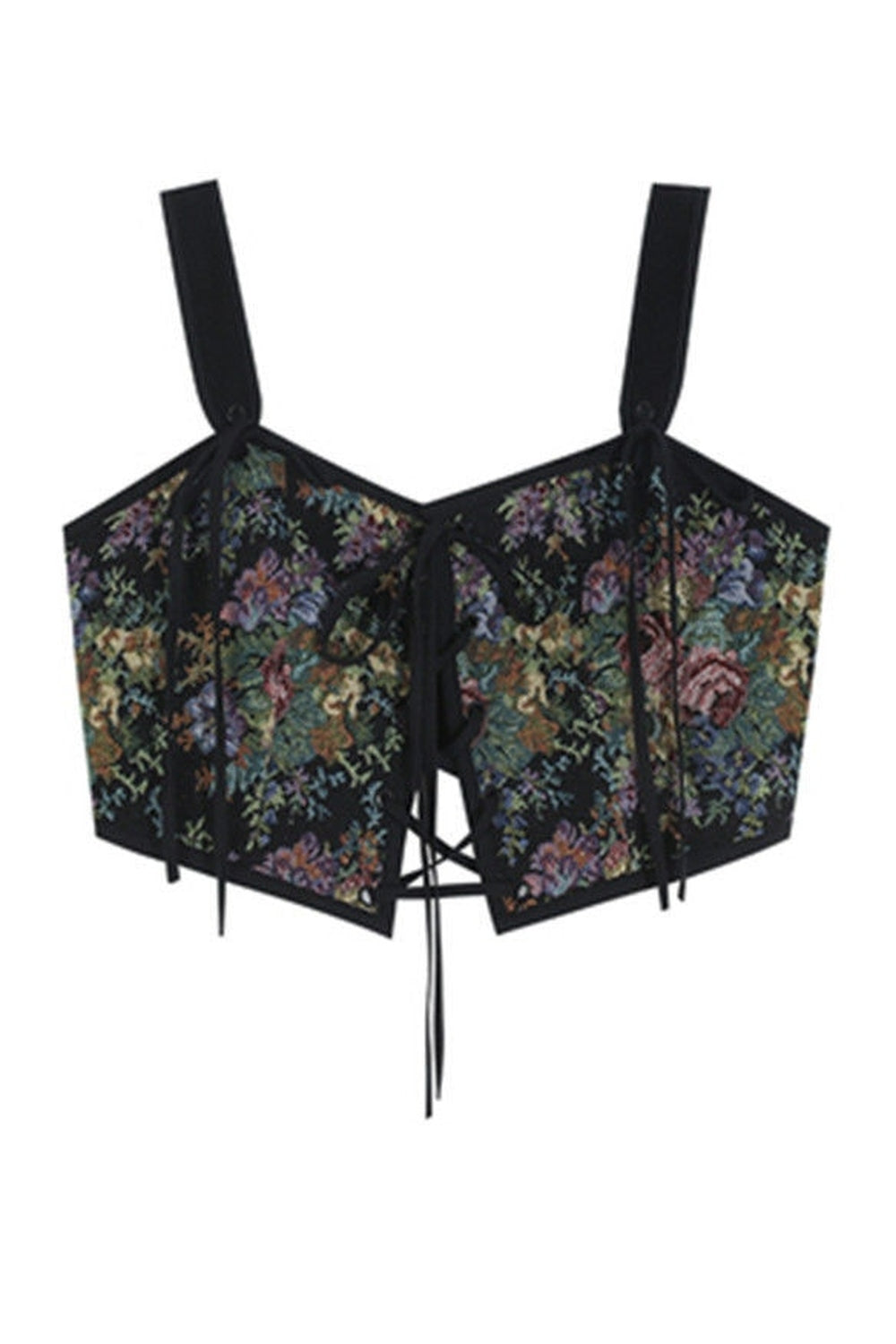 Goblincore Cropped Corset